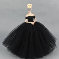 fashion new 30cm doll dress costume elegant lady wedding dress for doll dress clothes for 16 bjd doll dresses gift toy