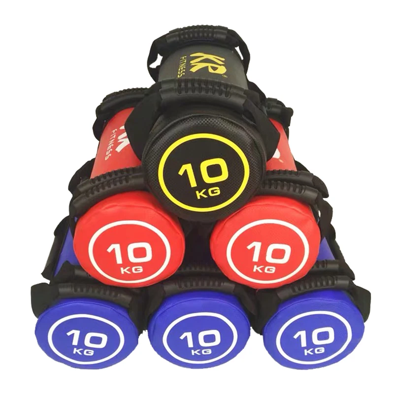 

5/10/15/20/25/30KG Power Bags Empty Weightlifting Sandbag Home Fitness Core Training CrossFit Workout