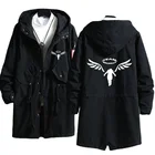 Тренч для косплея Keisuke Baji из аниме Токийский рептиз, банды барухара Валгалла, мандзи, Сано мангиро Кен, рууджи, осенне-зимний топ