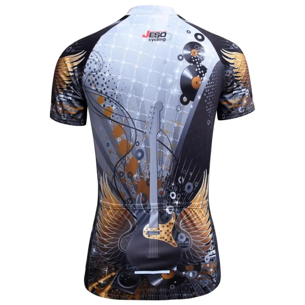 Новинка 2020 Мужская велосипедная майка MTB с коротким рукавом дышащая Прямая