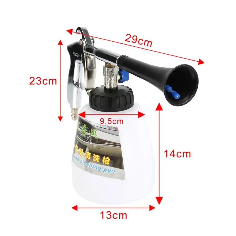 

Car High Pressure Washer Automobiles Water Gun Car Dry Cleaning Gun Deep Clean Washing Accessories Tornado Cleaning Tool Styling