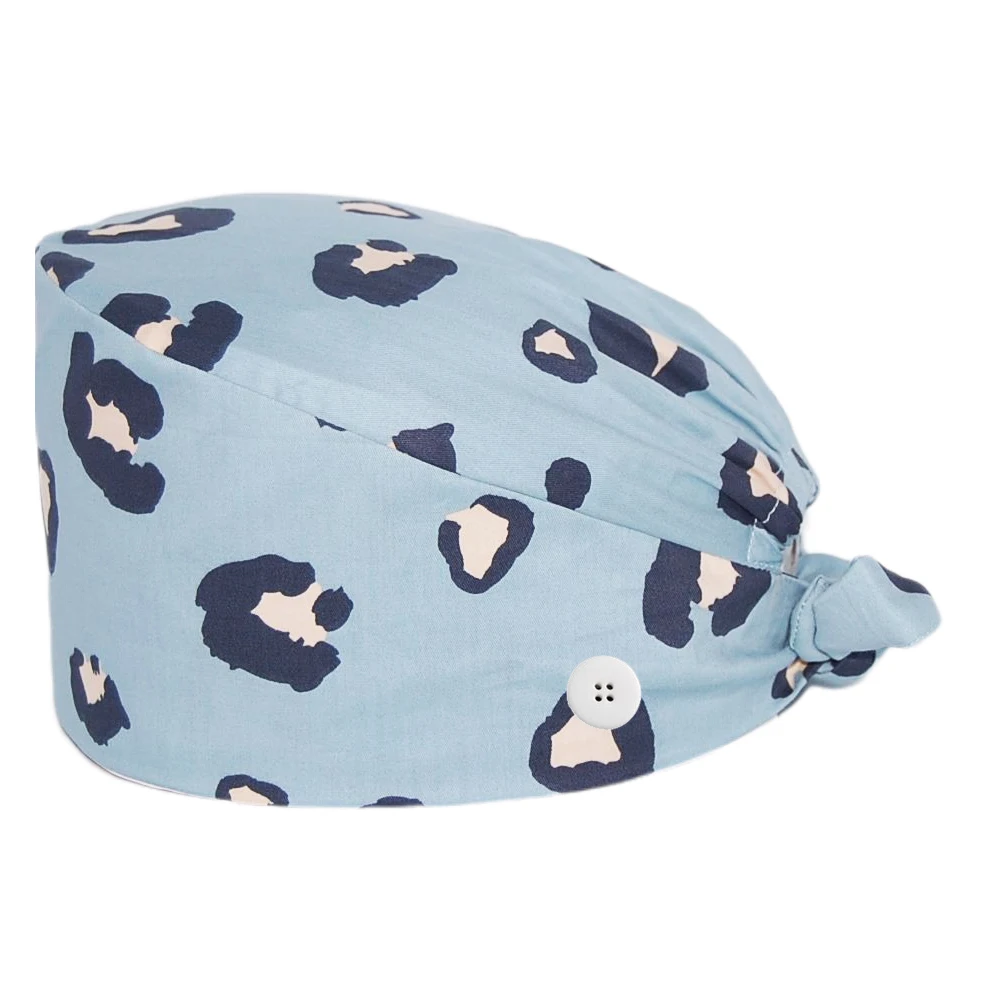 Хирургическая Кепка с аниме принтом шапка для ухода за спиной регулируемая s