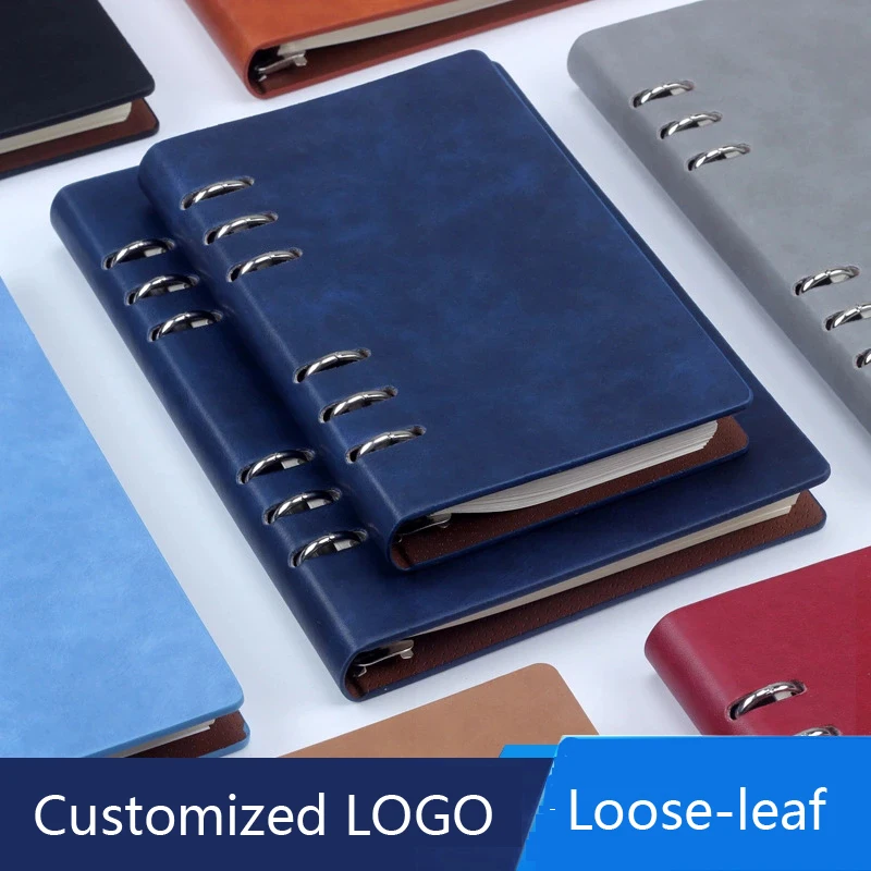 

Записная книжка из искусственной кожи A6 A5 B5 Bullet Journal Annual Planner, личный дневник, карманный органайзер для канцелярских товаров