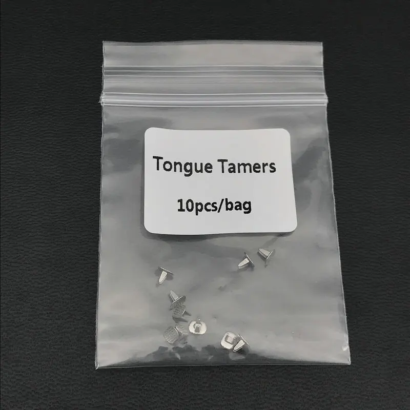 10 шт./упаковка Ортодонтические щипцы для коррекции языка| |