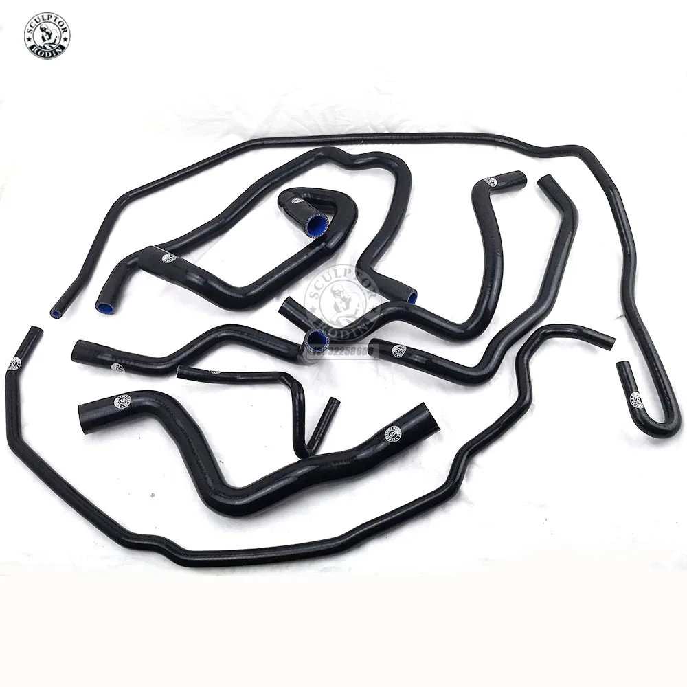 Силиконовый шланг радиатора нагревателя для Ford Focus двигатель Duratec MZR 1.8L 2.0L DOHC (10