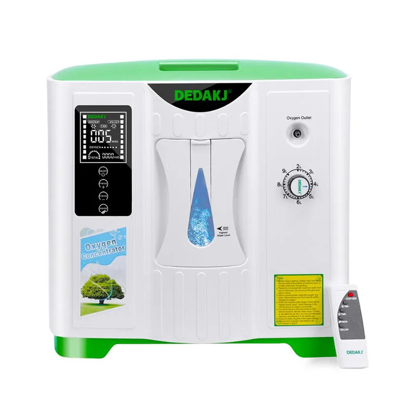 

Новые продукты CE FCC ROHS 9L портативный домашний кислородный генератор