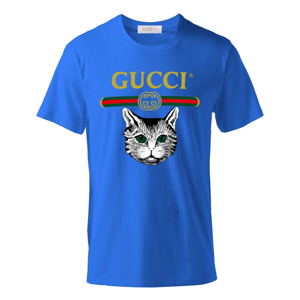

New Original Brand T Shirt Men Tops Summer Short Sleeve Fashion T-shirt 100% Cotton Mans Tshirt