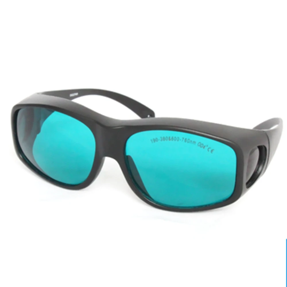 

CE OD4+ 650nm Red Laser Protection Goggles 190nm-380nm & 600nm-760nm Safety Glasses Eyewear