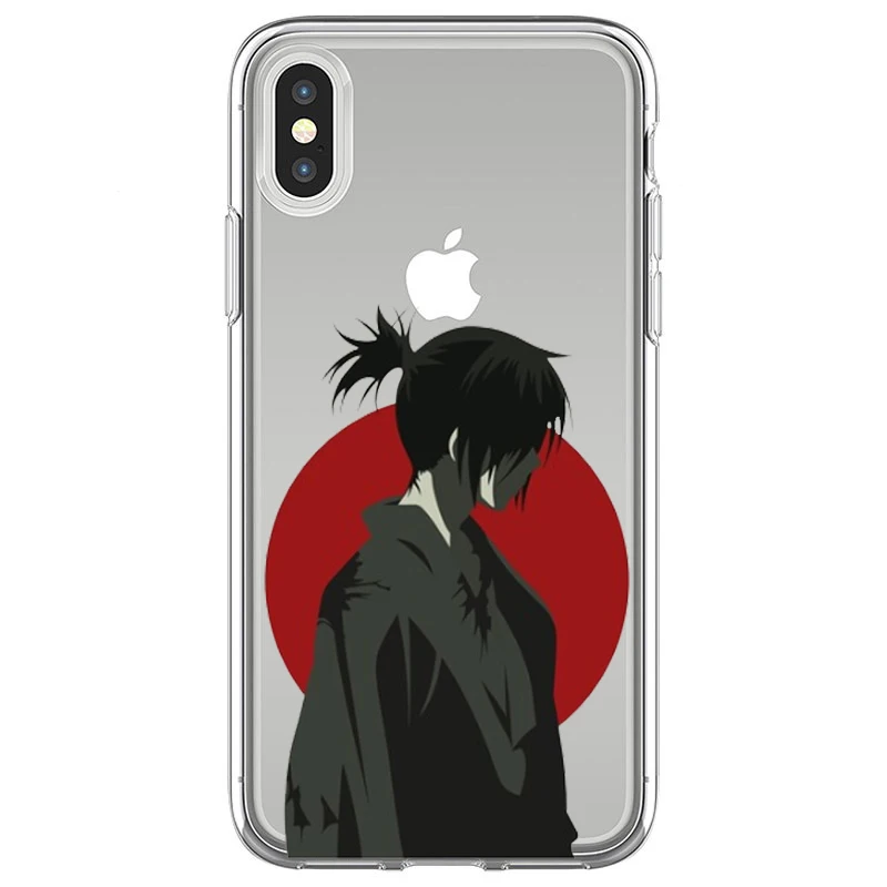 Чехол для телефона с японским аниме рисунком Yato Noragami iPhone 12 11 Pro Max X XR XS 8 7 6 6S Plus Mini
