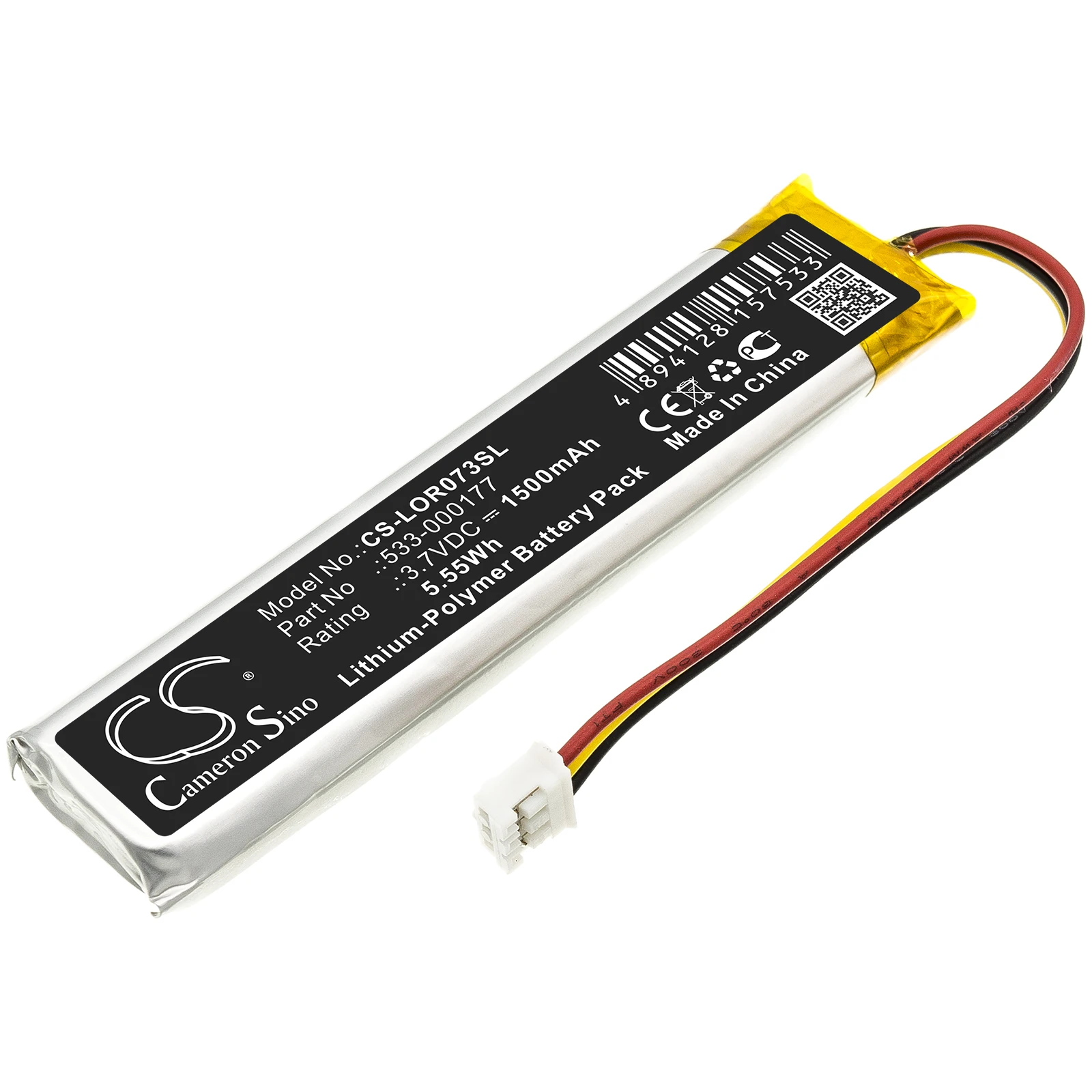 Baterai CS 1500MAh/5.55Wh untuk Tombol 