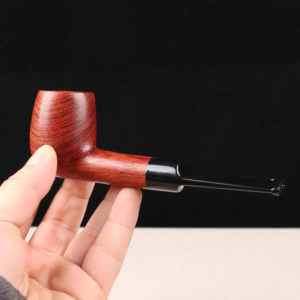 Рубиξ курительная табачная трубка классического прямого типа ствол ручной