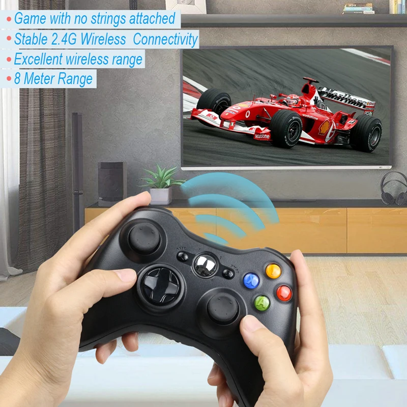 Геймпад для xbox 360 беспроводной/проводной контроллер для xbox 360 беспроводной джойстик для xbox 360 игровой контроллер Joypad