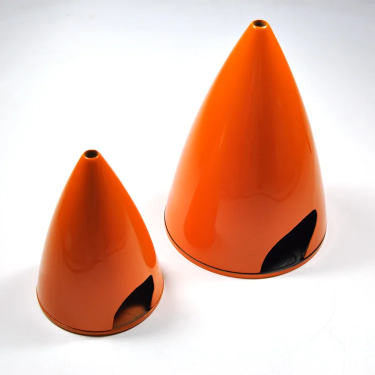 Спиннер из углеродного волокна оранжевого цвета 1 75 2 5 3 4 6 дюймов для лезвий|spinner