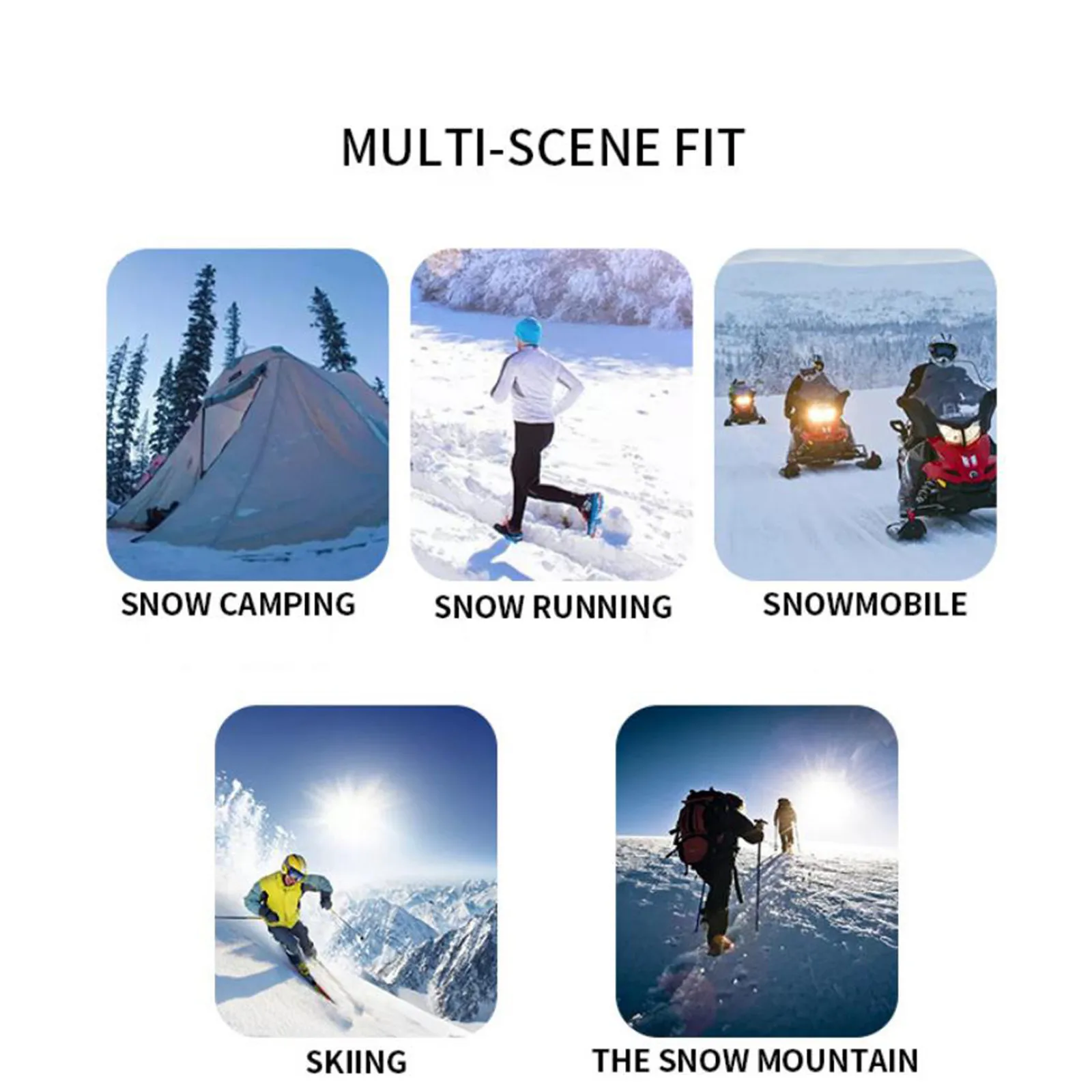 Носки с электроподогревом зимние для мужчин и женщин обувь езды на мотоцикле