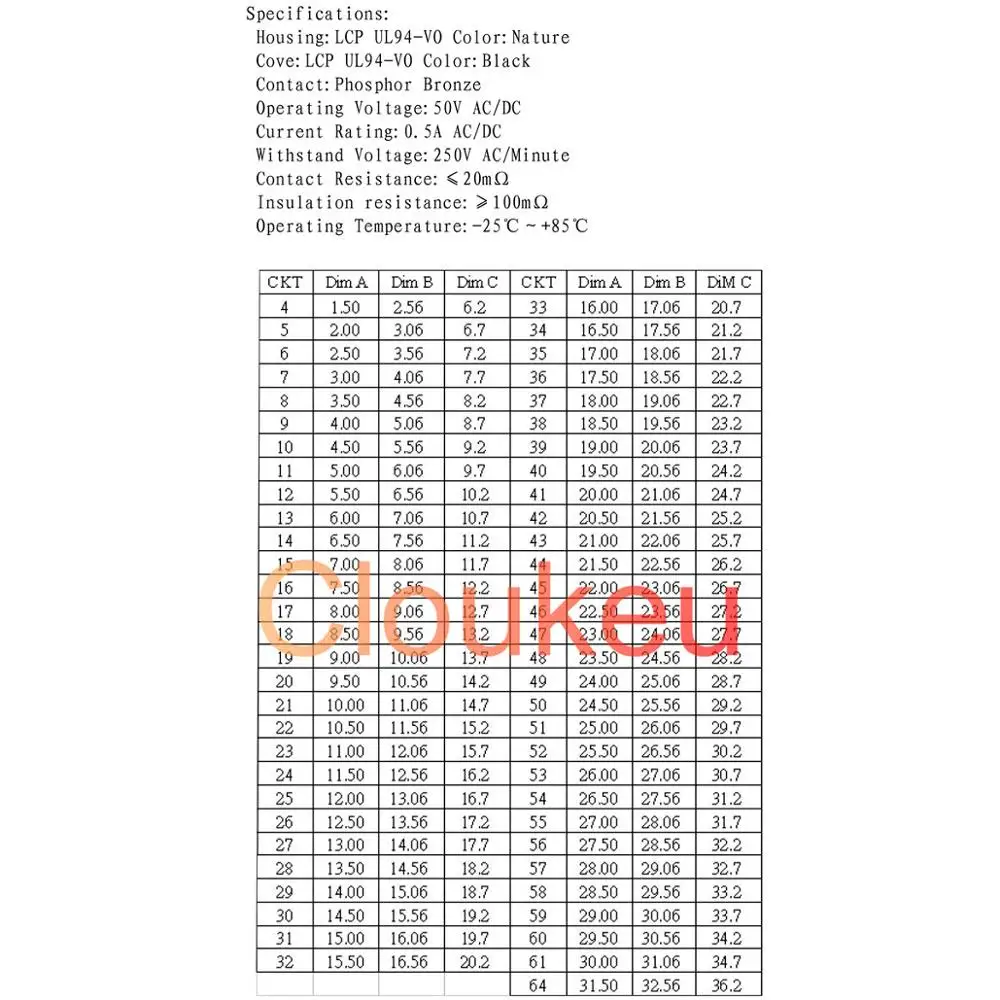 10 шт гнезда соединителя FPC FFC 0,5 мм раскладушка нижний контакт тип 4P 6P 8P 10P 12P 14P 18P 20P 22P 24P 30P 32P 36P 40P 50P 60P