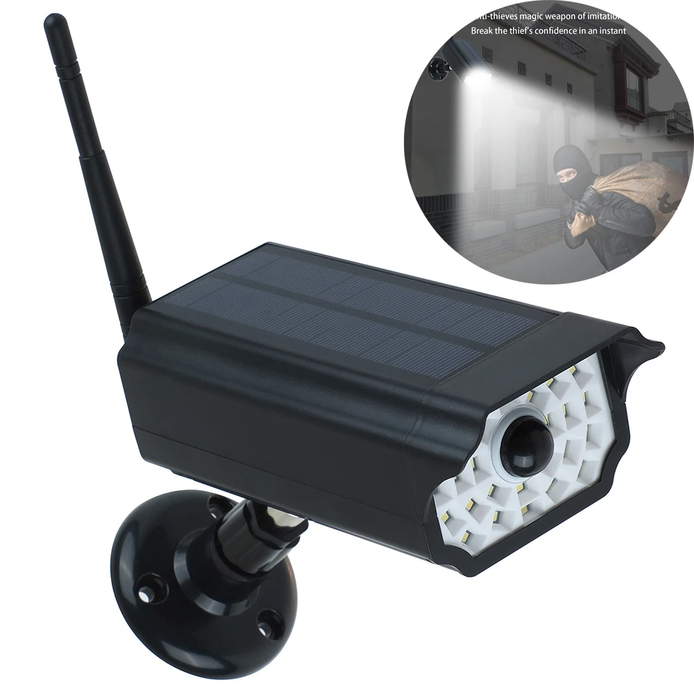Светодиодный светильник на солнечной батарее датчик движения PIR Солнечный