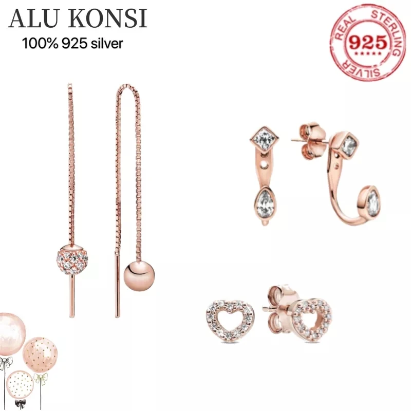 

Женские серьги из серебра 2021 пробы, с кристаллами