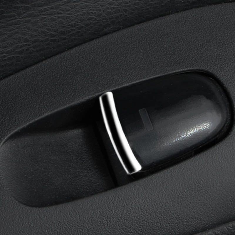 

7 шт./компл. ABS хромированная крышка кнопки подъема автомобильной двери окна для Nissan Juke 2015 2016 2017 2018 2019 2020 аксессуары