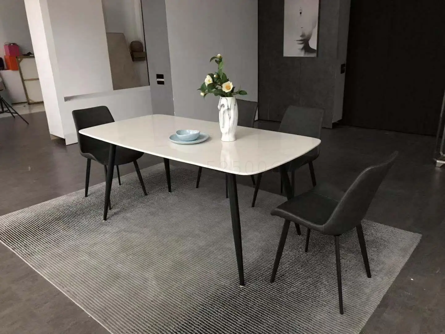 Nordic светильник роскошный стул для столовой мелкая бытовая пост-современный