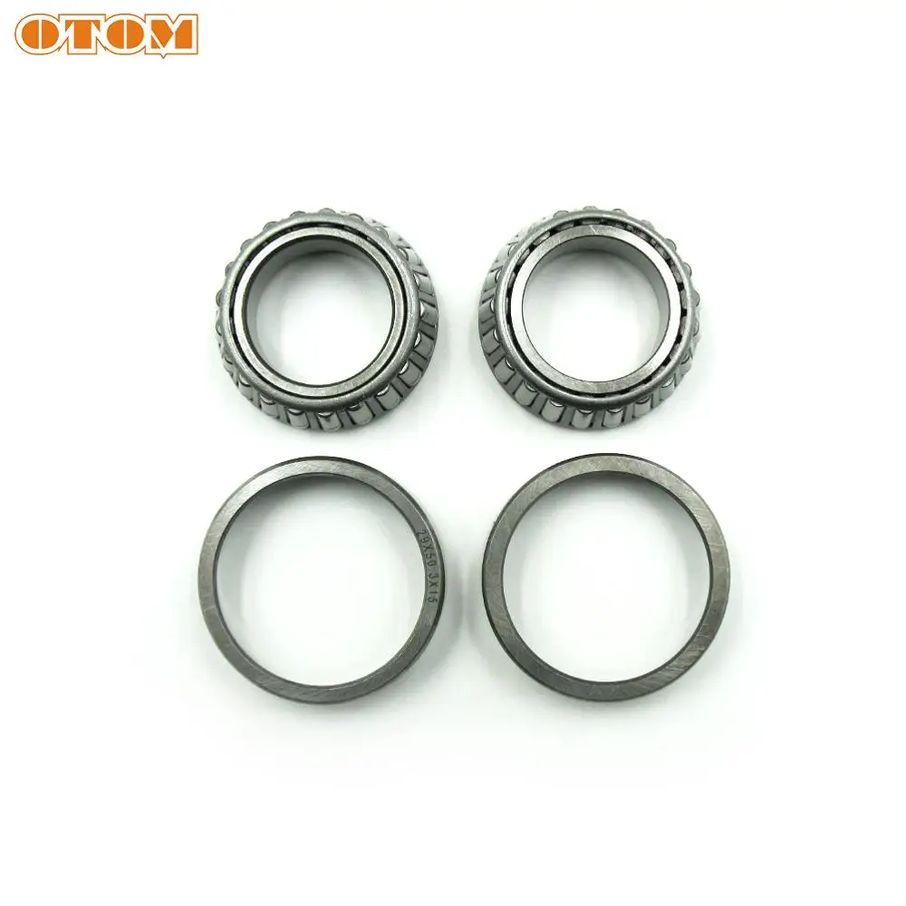 Фото OTOM Motorcycle Front Steering Wheel Directional Bearing Case 1Pair For KTM EXC SX SX-F XC-W XCF-W EXC-F 125 300 350 450 525 530 №4