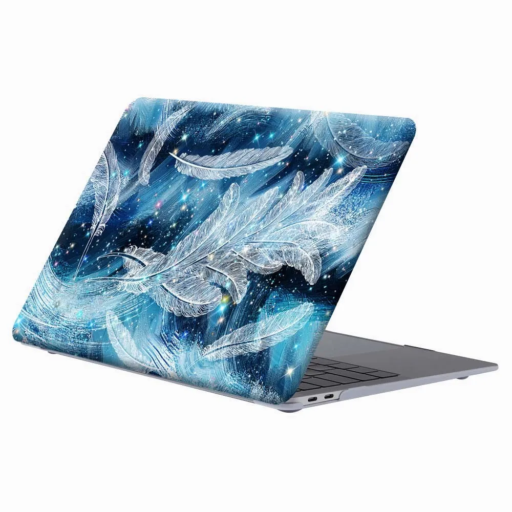 Чехол для ноутбука Apple MacBook Pro 13/15/16 дюйма/MacBook Air 11/13 дюйма/Macbook 12 (A1534) пластиковый