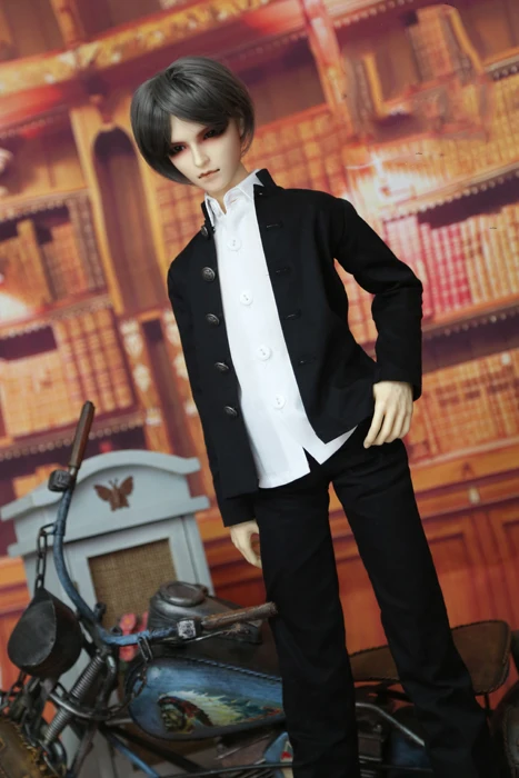 1/4 1/3 одежда для BJD школьный костюм пальто + брюки рубашка BJD/SD MSD SD13 SSDF ID72 HID
