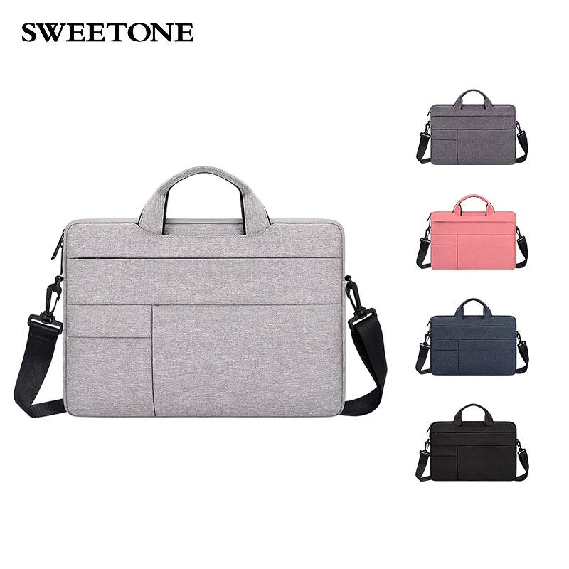 

ND05SDJ Waterproof Lightweight Portable Laptop Bag Shoulder Bag Apple 13.3-15.6 Inch