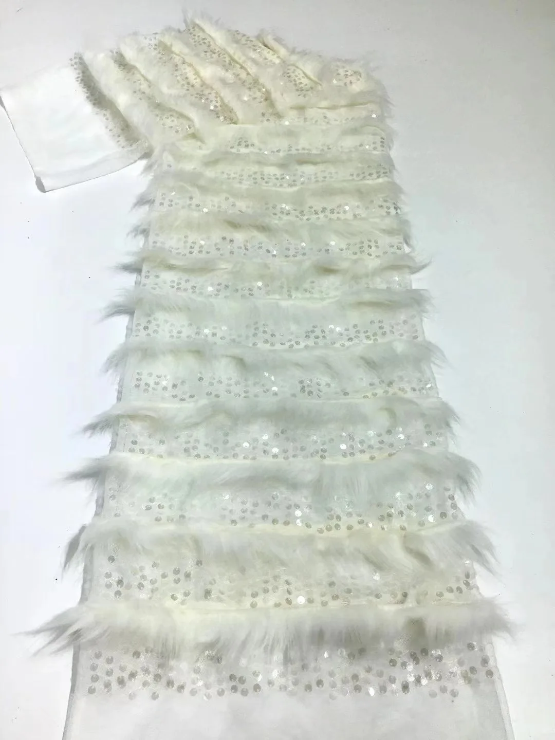 

african 3D lace fabric 2021 high quality lace french lace fabric with sequins african french lace for sewging SL954