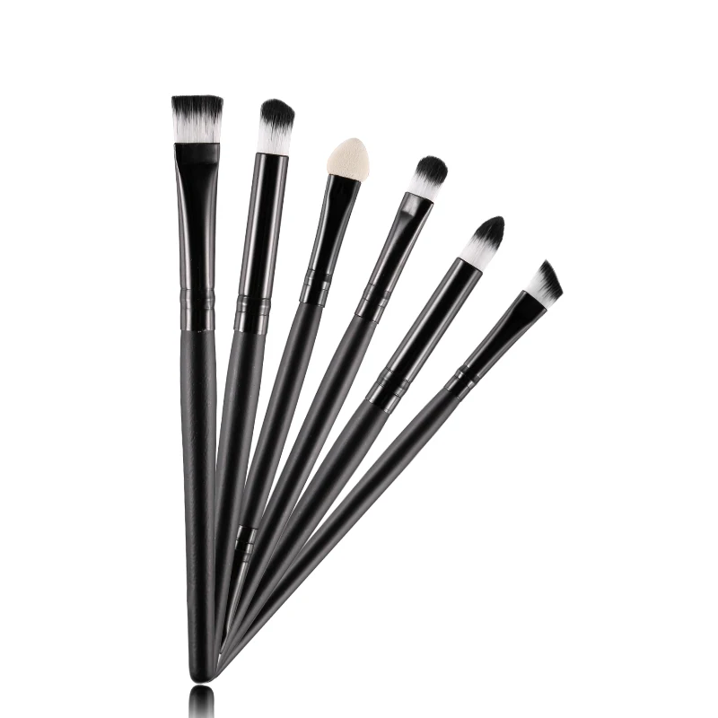 Набор кистей для макияжа глаз набор профессиональные дымчатые кисти век