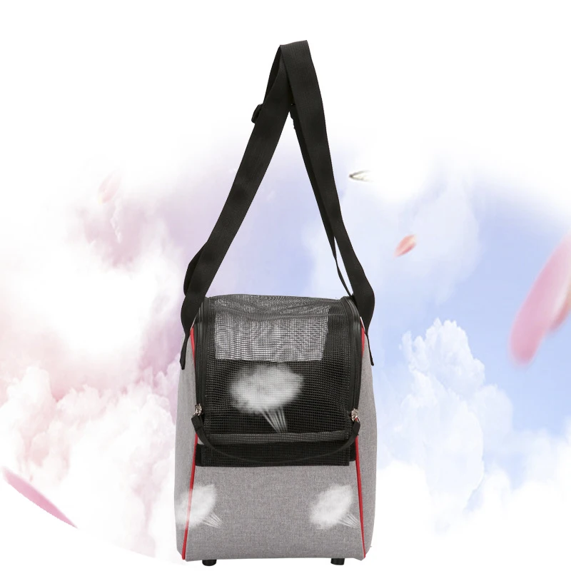 

New Product Pet Outing Carrying Bag Breathable Diagonal Pet Cat and Dog Backpack