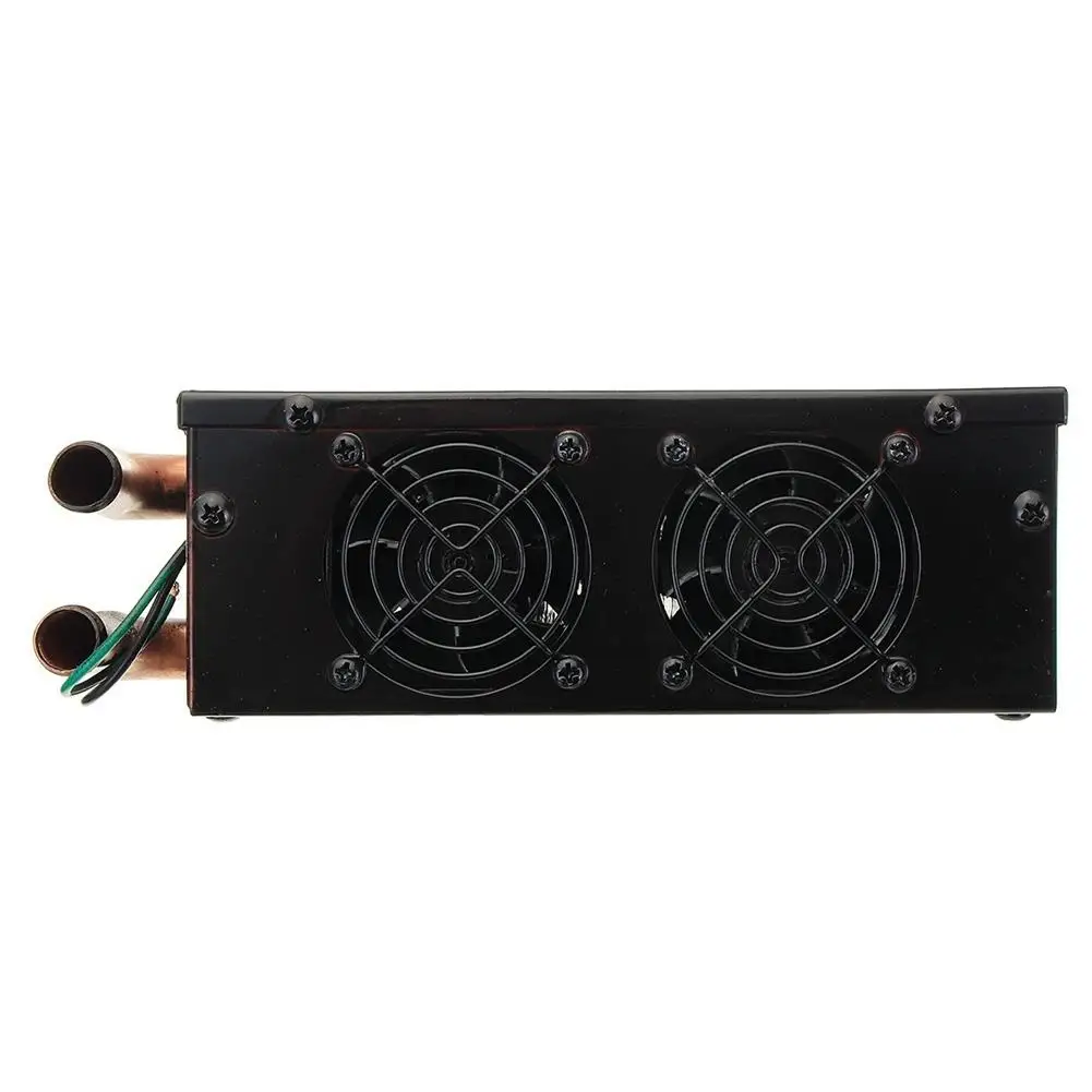 DC 12V 24W 3 отверстия портативный автомобильный нагрев охлаждение нагрев Defroster Demister