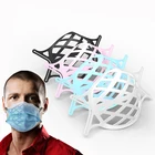 5 шт., силиконовые дышащие держатели для маски для взрослых
