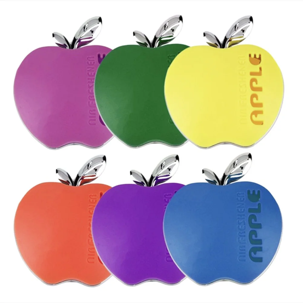 Освежитель воздуха для автомобиля освежитель в форме яблока салона