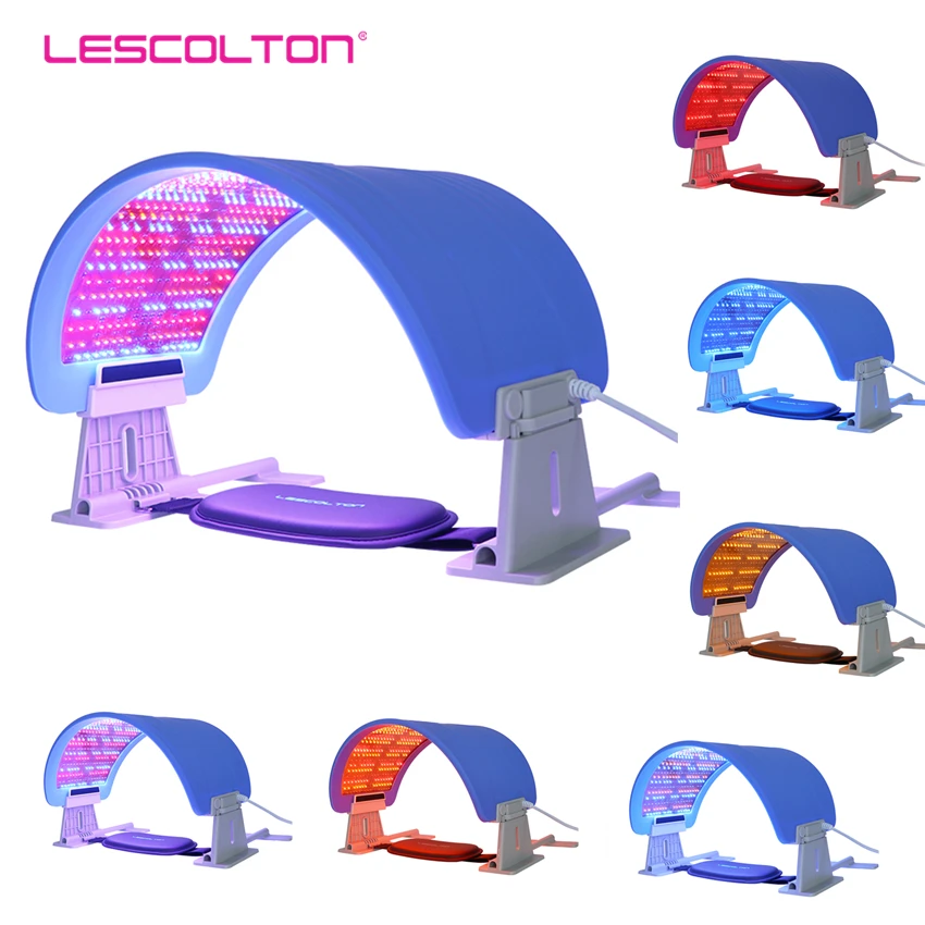 Led маска для лица 7 цветов против морщин|Светодиодная лица| |