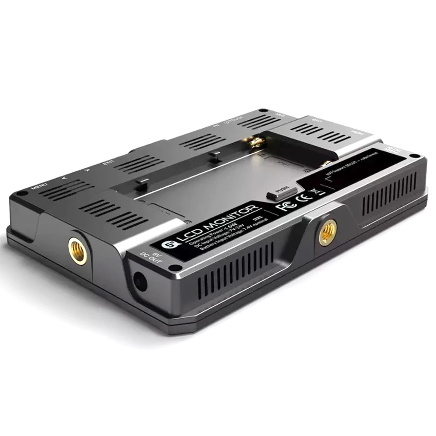 LILLIPUT T5 5 &quot4K сенсорный Экран IPS HDMI 2 0 Камера полевой монитор 3D LUT HDR FHD для RS2 3-осевой