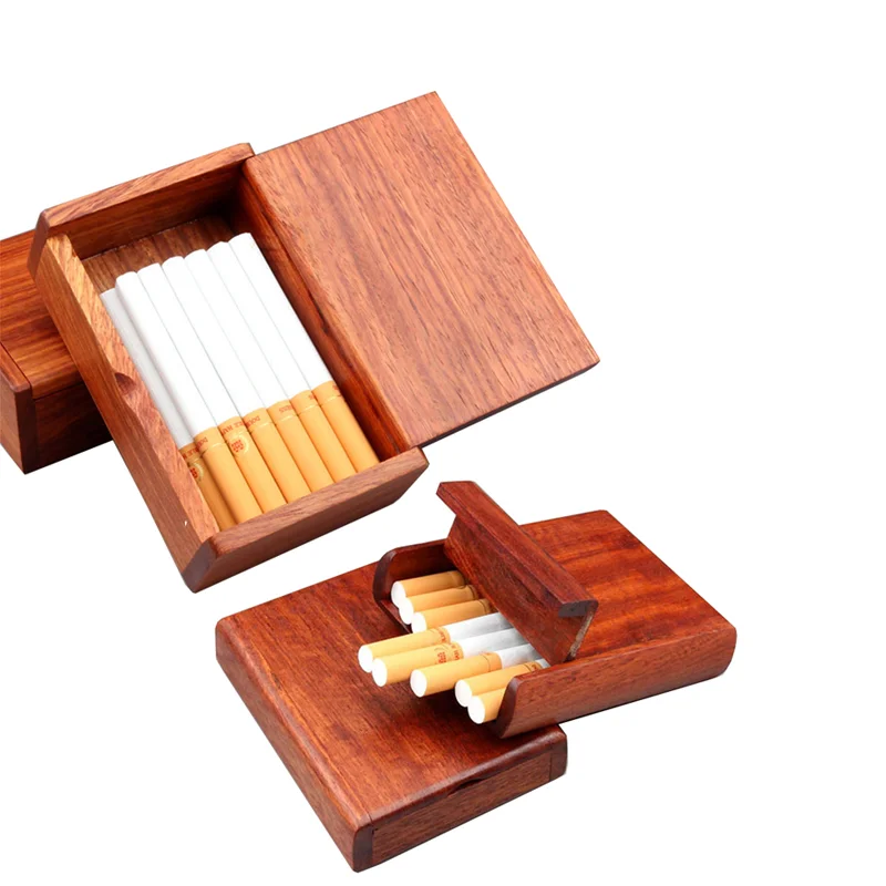 Чехол из массива дерева для сигар длина 85 и 100 мм | Дом сад
