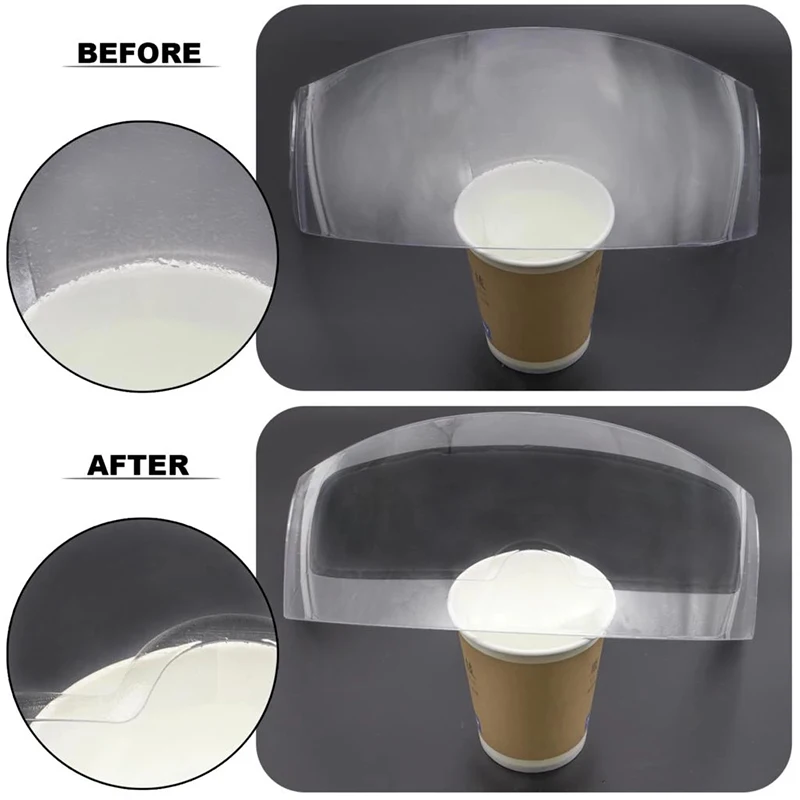 

Rainroof Anti Fog Film For Motorcycle Helmet Ski Goggle Motorcycle Safe Driving In Bad Weather Motorbike Bike Scooter Sticker