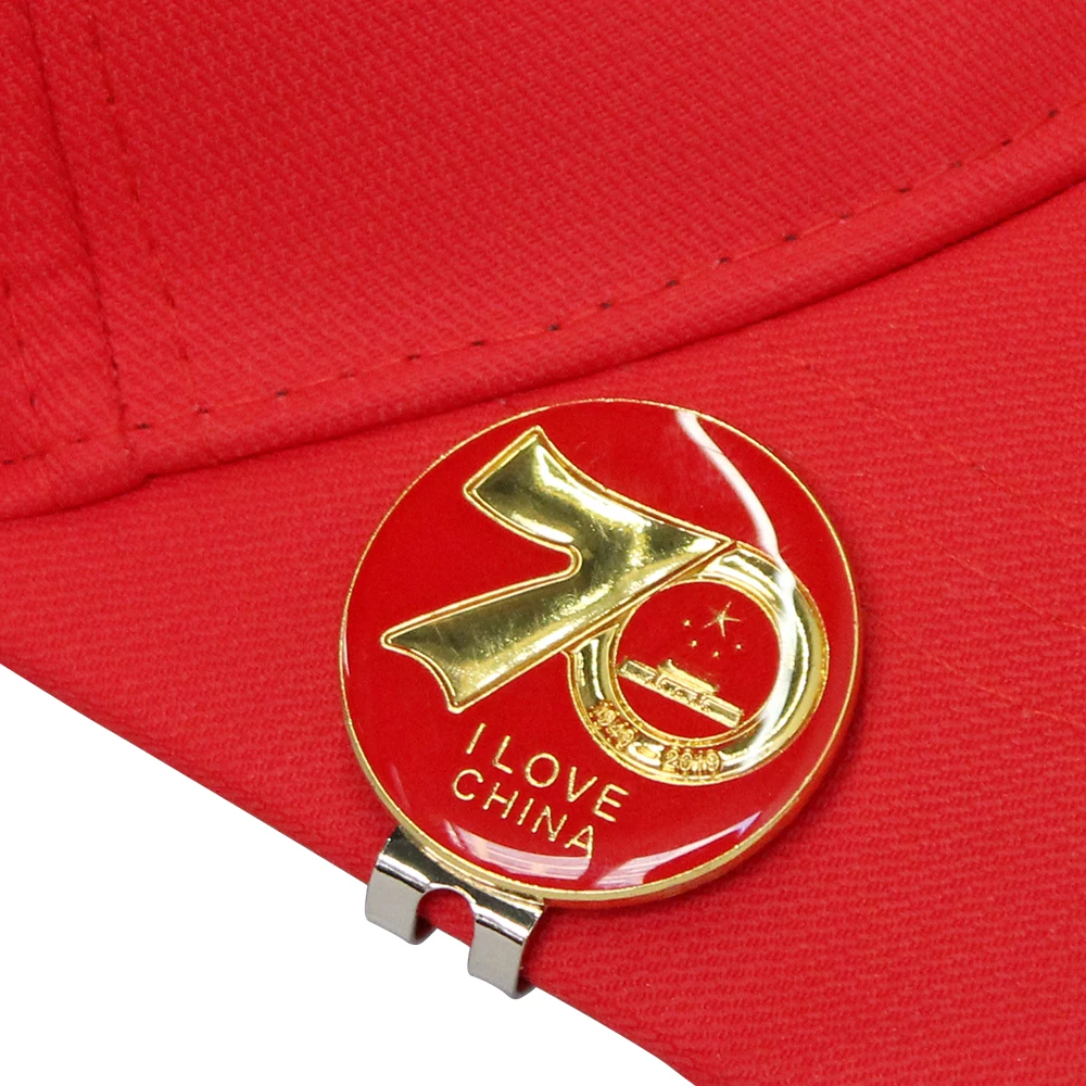 Новое поступление 1 18 &quotотметка для мяча гольфа с магнитной Кепка зажим гольф