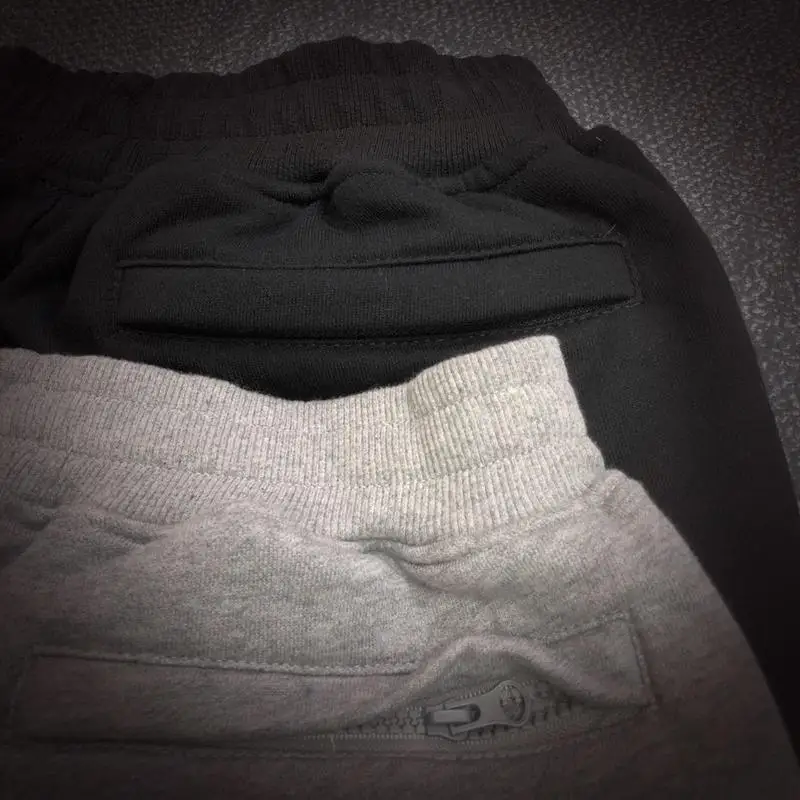 

2020 Best Version Men Compass Patched Pocket Shorts Streetwear Men Casual Shorts Trousers