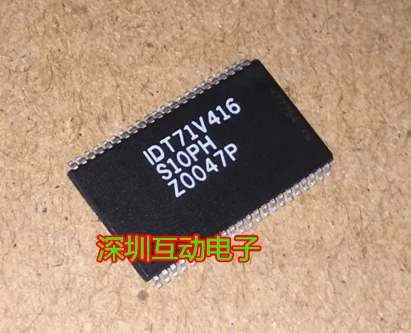 

5pcs/lot IDT71V416S10PH TSOP-44