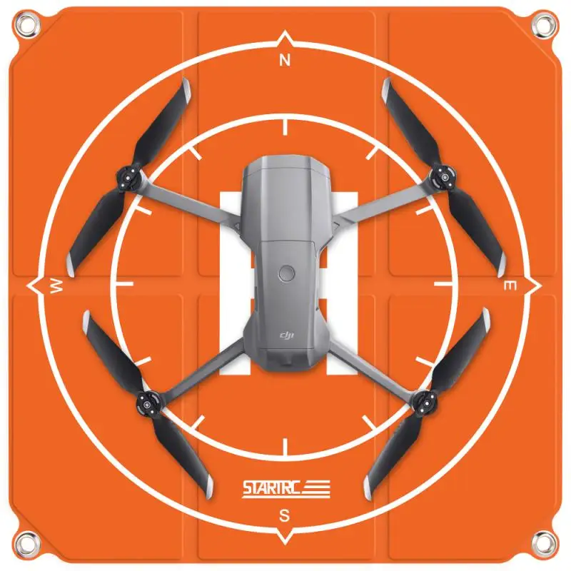 

50CM RC Helicopter UAV Accessories Children Aircraft Parking Apron Portable Fast-Foldable Mini Kids Gift