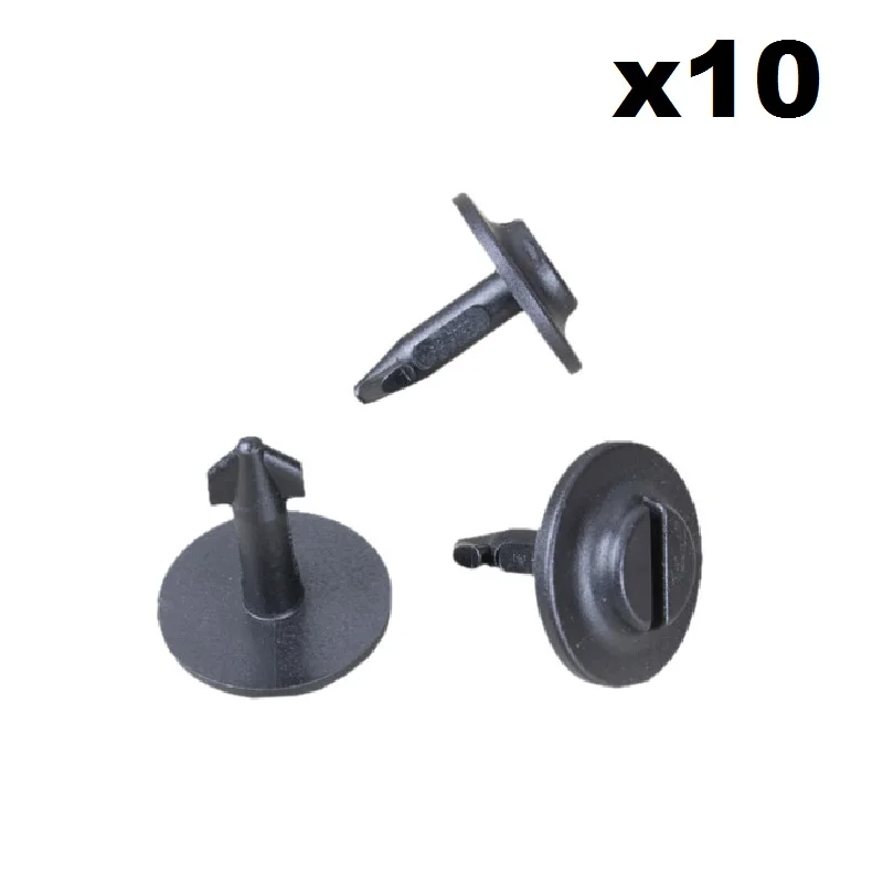 

FOR FORVW PASSAT B5 B6 1997-2005 WHEEL ARCH COVER FASTENER CLIPS x10 FOR AUDI 100 80 A4 A6 A8 TT OE 4A0805121A