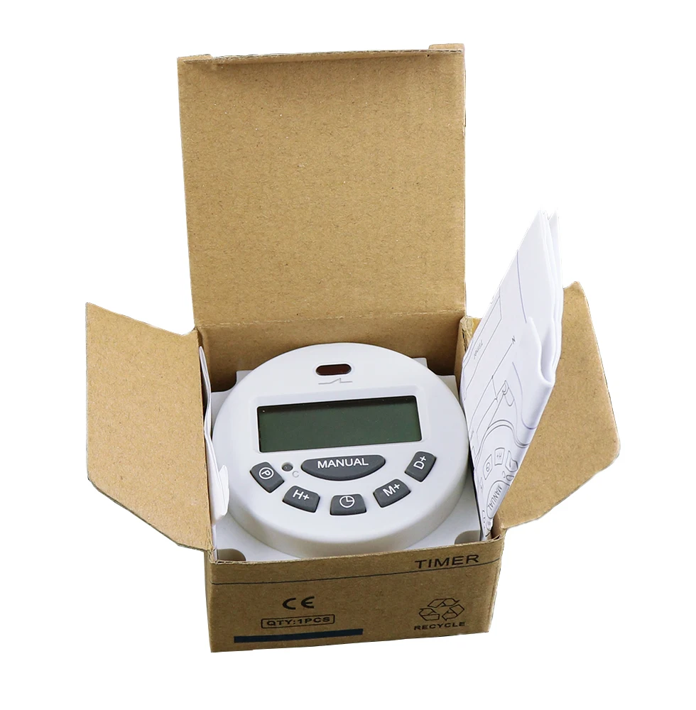 Маленький циклический таймер L701 микрокомпьютер переключатель управления