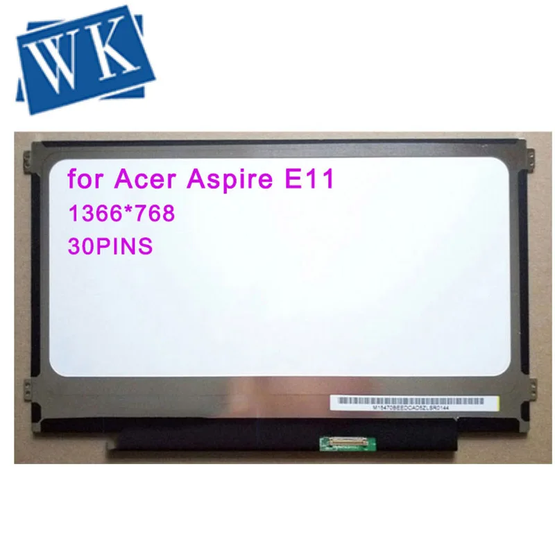 ЖК-экран для ноутбука Acer Aspire E11 диагональю 100% дюйма и экрана 11 6 | Компьютеры офис
