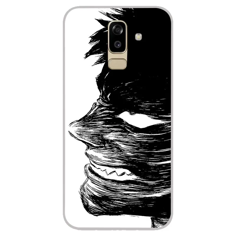 Необычные матовый Силиконовый чехол для Samsung Galaxy J3 J5 J7 A3 A5 A7 2016 2017 ТПУ задняя