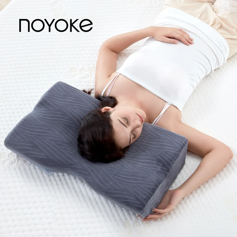 

Подушка для шеи из пены с памятью бамбуковые подушки с древесным углем шейные подушки с защитой шеи для сна роскошный здоровый подарок