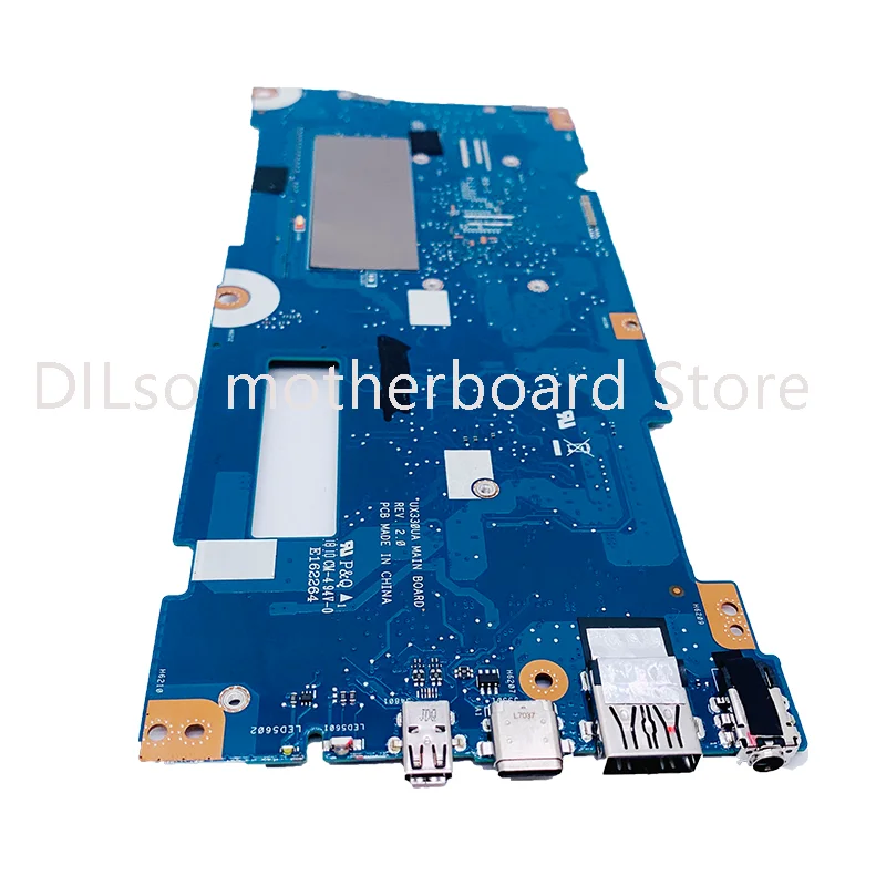 ux330ua original laptop motherboard suitable for asus ux330u ux330ua ux330uar ux330uak u3000u motherboard with i5 6200u 8gbram free global shipping