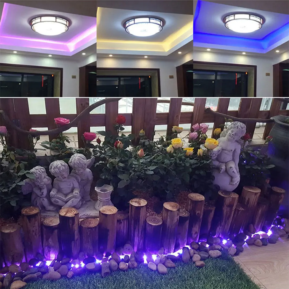 Беспроводной умный Bluetooth контроллер СВЕТОДИОДНЫЙ цветной светильник для