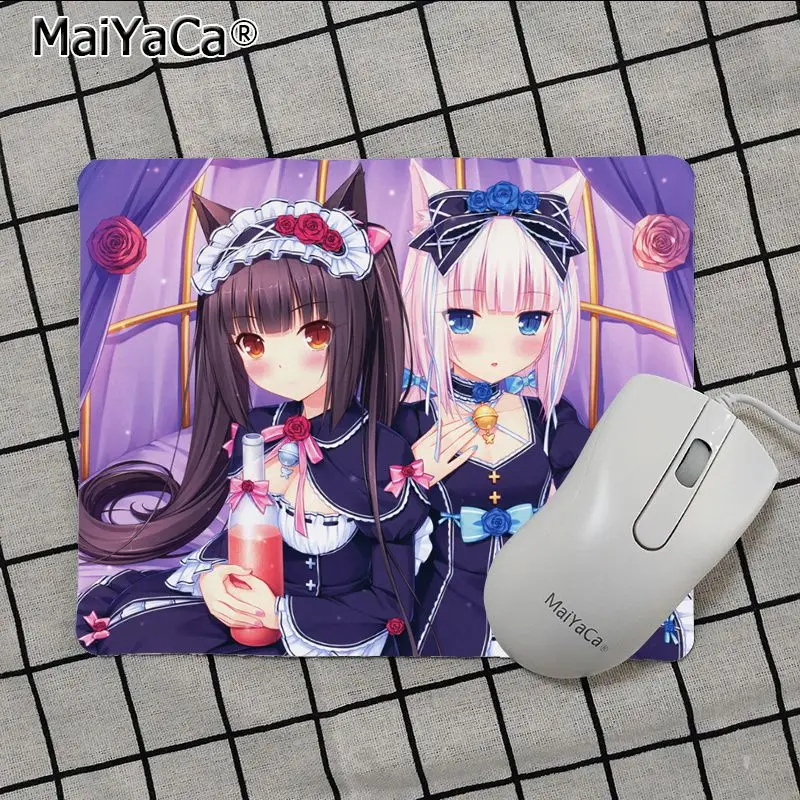 Maiya высокое качество милые Аниме Девушки Chocola Nekopara клавиатура игровые коврики для