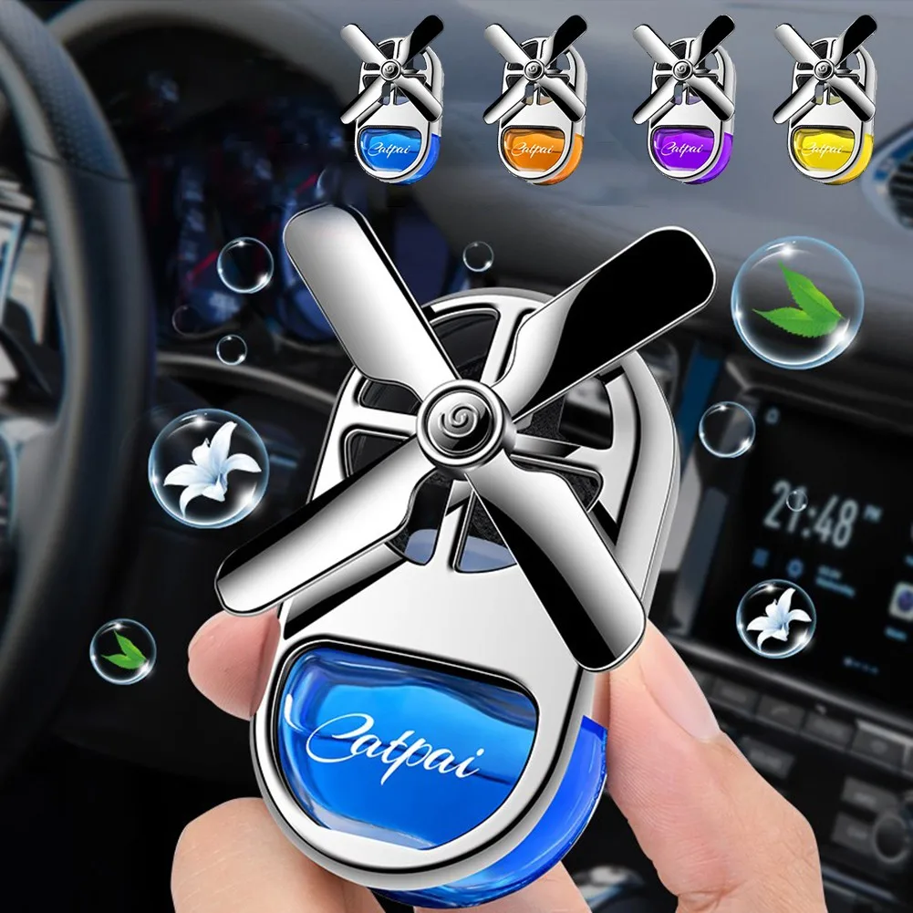 

Natural Light Car Perfume Car Perfume Clip Pure Essential Oils Car Mini Fan